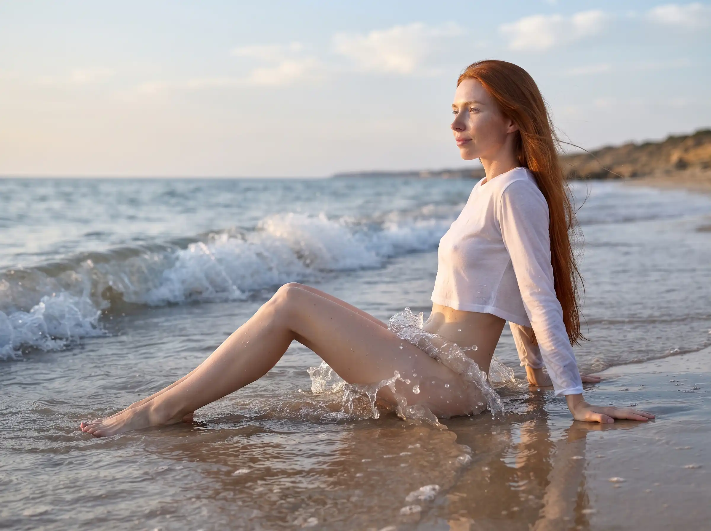 Отдалась морю