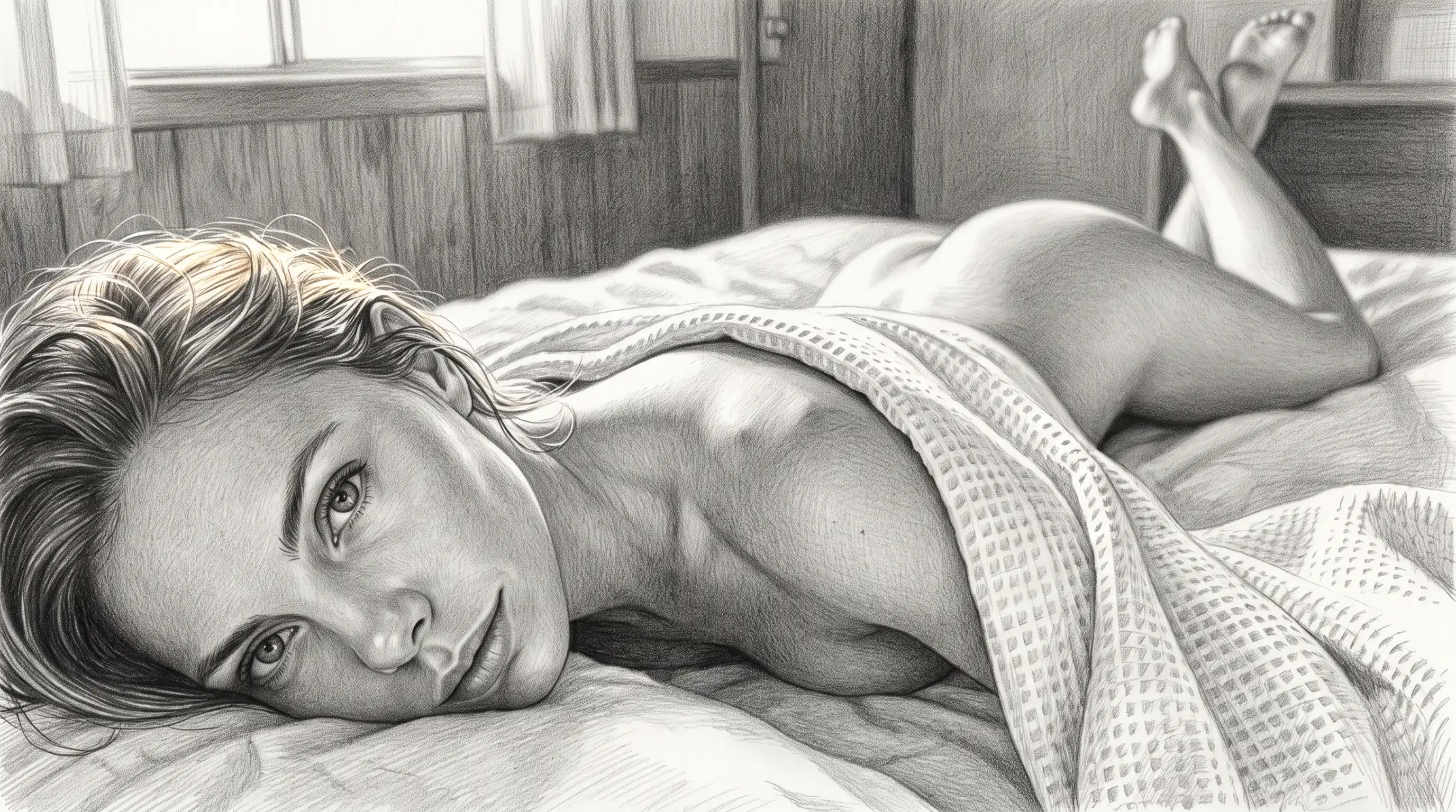 Рисунок карандашом